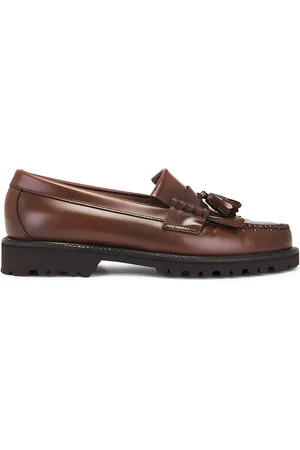 G.H. Bass Layton Kiltie Lug Weejun in Brown