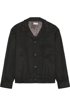 Simkhai Ernie Blouson Shirt Jacket in Blue