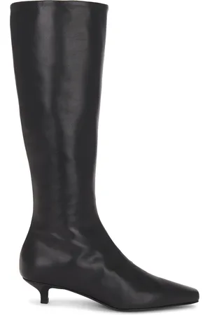 Totême The Slim Knee High Boot in