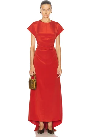 TOVE Nevaeh Dress in Red