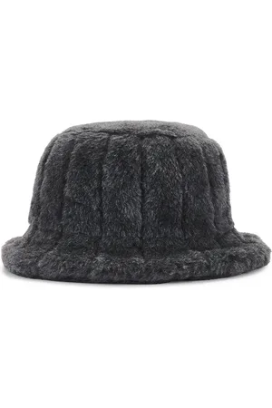 GABRIELA HEARST Moreau Bucket Hat in Grey