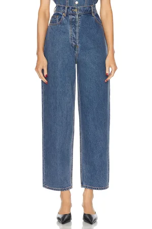 RONNY KOBO Crawford Straight Leg in Denim-Medium