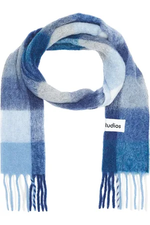 Acne Studios Vally Scarf in Grey