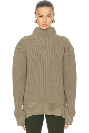 Rick Owens Fisherman Tabard Sweater in Brown