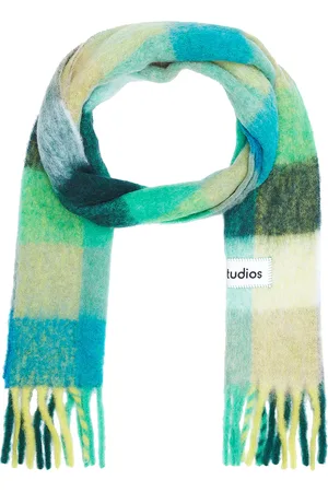 Acne Studios Vally Scarf in Yellow