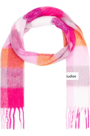 Acne Studios Vally Scarf in Pink