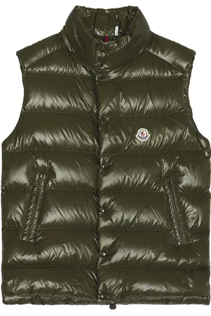 Moncler Tibb Vest in Green