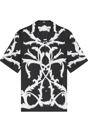 VERSACE Silk Shirt in Black