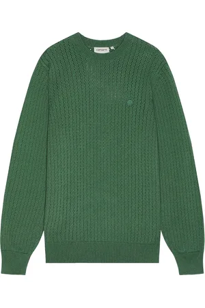 Carhartt Calen Sweater in Green