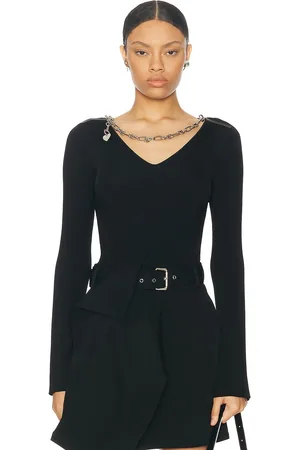 Acne Studios Kourtney V Neck Sweater in
