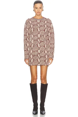 SIMON MILLER Wallis Knit Dress in Beige