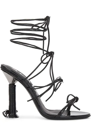 Alaïa Strappy Sandal in Black