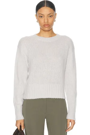 St Agni Wool Cashmere Blend Sweater in Baby Blue