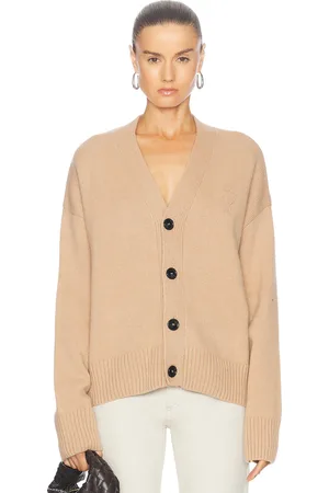 Ami Embossed Adc Cardigan in
