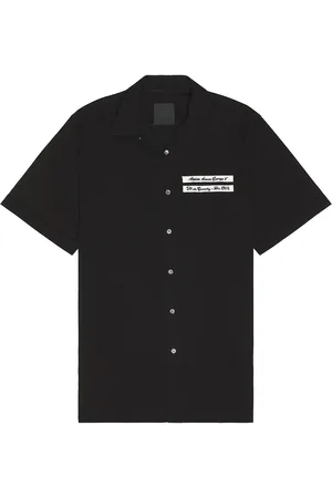 Givenchy Military Hubert Short Sleeve Shirt in