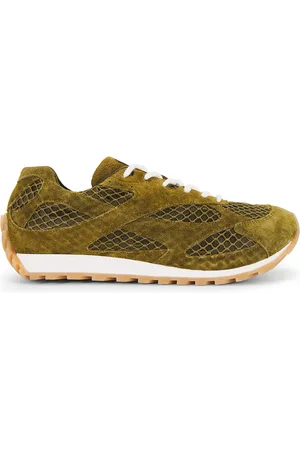 Bottega Veneta Orbit Sneaker in Green