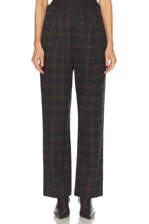 R13 Relaxed Trouser in Brown