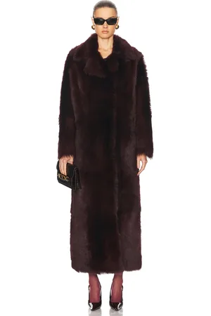 Nour Hammour For FWRD Evita Long Coat in