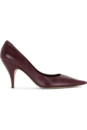 The Row Liisa Pump in Burgundy