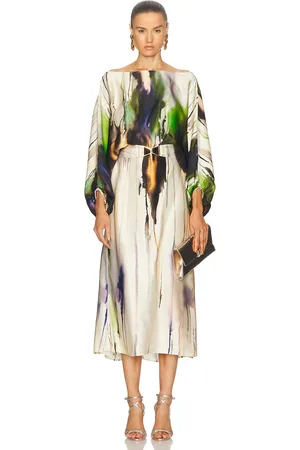 Silvia Tcherassi Kalani Dress in Cream
