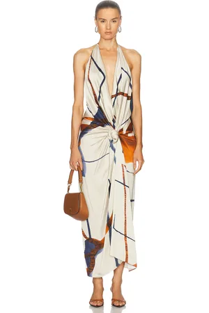 Silvia Tcherassi Guadalupe Dress in Cream