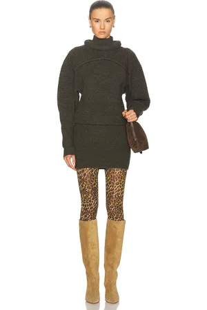 Isabel Marant Hilde Dress in Brown