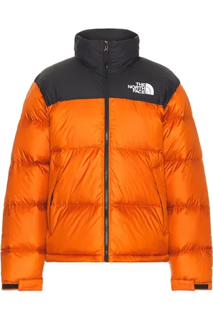 The North Face 1996 Retro Nuptse Jacket in Orange