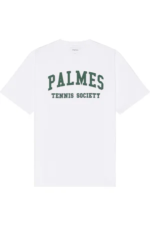 Palmes Ivan T Shirt in White