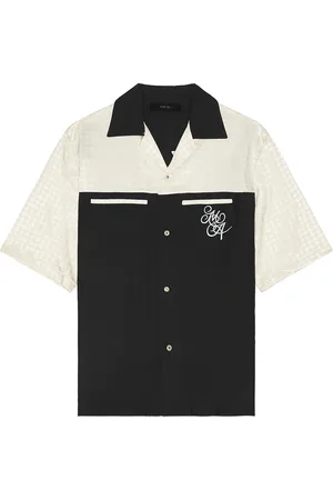 AMIRI MA Quad Yoke Camp Shirt in