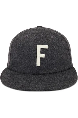 FEAR OF GOD Baseball Cap Fitted in Grey