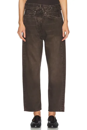 R13 Crossover Low Rise in Brown