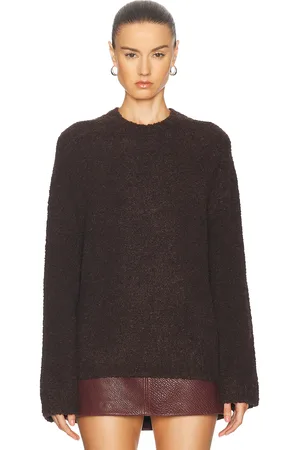 Staud Siren Sweater in Brown