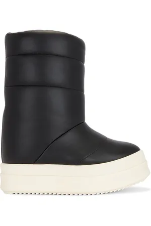 Rick Owens Mega Bumper Lunar in Black