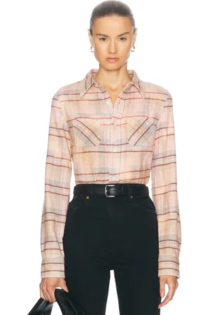 R13 Shrunken Workshirt in Blush