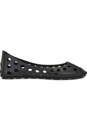Alaïa Ballet Flat in Black