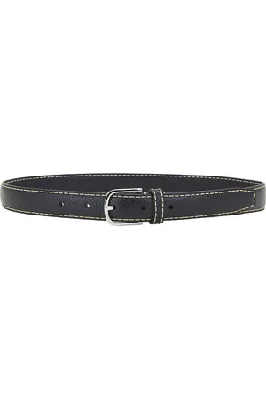 Totême Slim Contrast Belt in