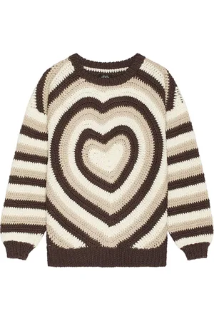 rice nine ten Hearty Hand Knit Sweater in