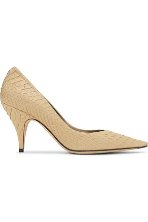 The Row Liisa Python Pump in Neutral