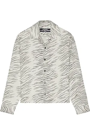 Jacquemus La Chemise Corto in Grey
