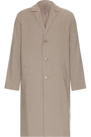 Saturdays NYC Daikanyama Wool Gabardine Coat in