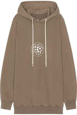 Rick Owens Hoodie in Brown