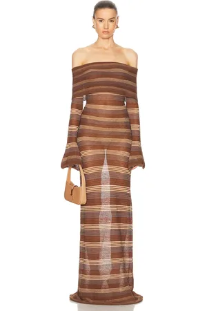 AYA MUSE Zibal Dress in Brown