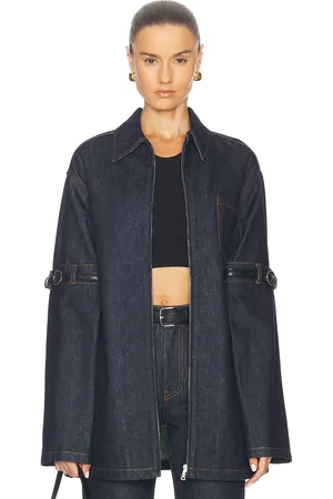 COPERNI Hybrid Denim Overshirt in