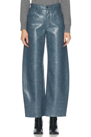 AGOLDE Low Curve Pant in Blue