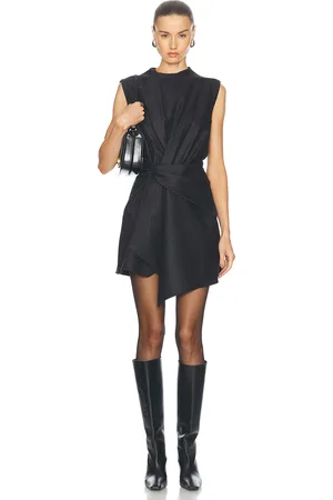 A.L.C. Dion Dress in Black