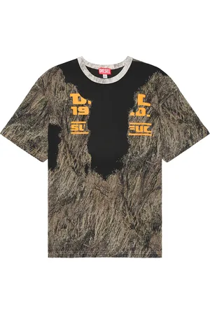 Diesel Jas Box T-Shirt in Black