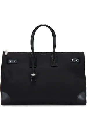 Saint Laurent Sac De Jour Duffle in Black