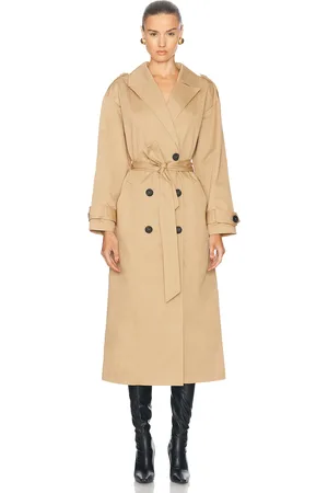 Ila Poppy Trench Coat in