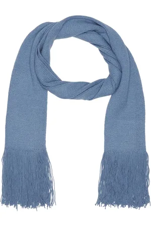 GABRIELA HEARST Staffordshire Scarf in Blue