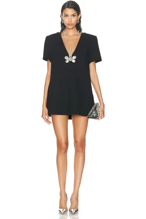 AREA Butterfly T-Shirt Dress in